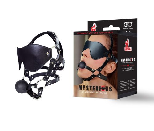Domination Restraints - Mysterious – Titokzatos kötözős BDSM készlet