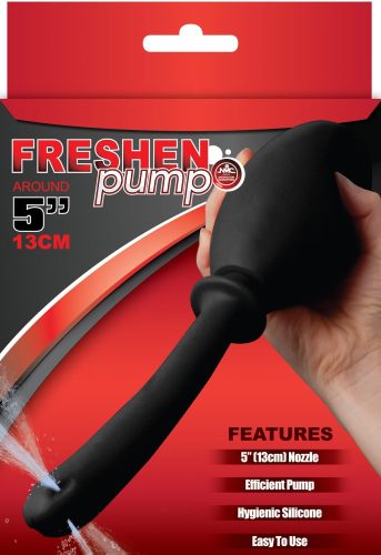 FRESHEN PUMP BLACK 5" I – intim zuhany