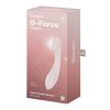 Satisfyer G-Force bézs vibrátor