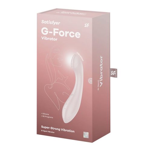Satisfyer G-Force bézs vibrátor