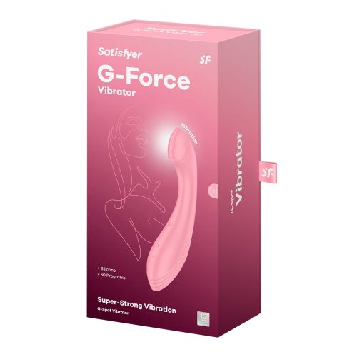 Satisfyer G-Force pink vibrátor