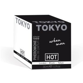 HOT Tokyo – Urban Férfi Pheromon Parfüm, 30 ml
