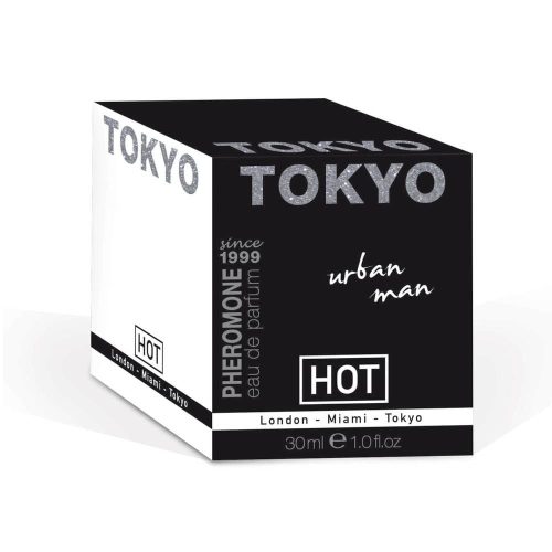 HOT Tokyo – Urban Férfi Pheromon Parfüm, 30 ml