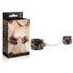 Leopard Frenzy Wrist Cuffs – Fetish csuklóbilincs