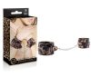 Leopard Frenzy Wrist Cuffs – Fetish csuklóbilincs