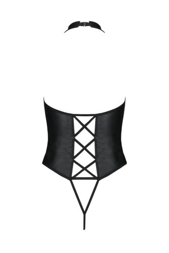 Passion NANCY fekete body S/M méretben