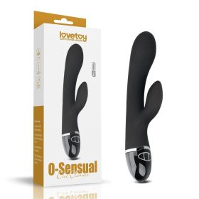   Lovetoy O-Sensual Clit Duo Climax - Intenzív Klitorisz és Belső Stimulátor Duo