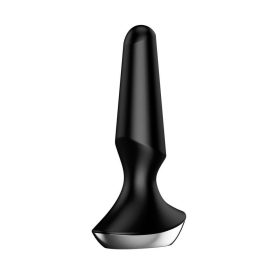 Satisfyer Plug‑ilicious 2 – Fekete Anal Plug
