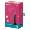 Satisfyer Plug‑ilicious 2 – Fekete Anal Plug