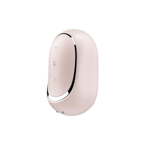 Satisfyer Pro To Go 2 – Bézs Léghullámos Csiklóizgató