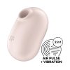 Satisfyer Pro To Go 2 – Bézs Léghullámos Csiklóizgató