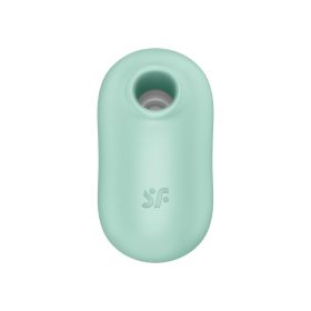 Satisfyer Pro To Go 2 – Menta Léghullámos Csiklóizgató