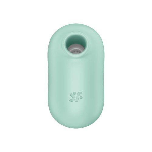 Satisfyer Pro To Go 2 – Menta Léghullámos Csiklóizgató