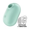 Satisfyer Pro To Go 2 – Menta Léghullámos Csiklóizgató