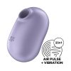 Satisfyer Pro To Go 2 – Violet Léghullámos Csiklóizgató
