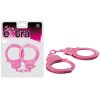 SEX EXTRA - Metal Cuffs Pink – Rózsaszín fém bilincs