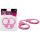 SEX EXTRA - Metal Cuffs Pink – Rózsaszín fém bilincs