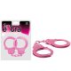 SEX EXTRA - Metal Cuffs Pink – Rózsaszín fém bilincs