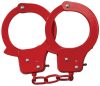 SEX EXTRA - Metal Cuffs Red – Piros fém bilincs