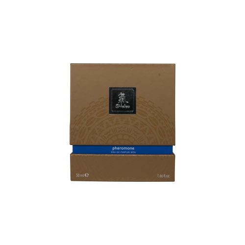 Shiatsu Dark Blue – Férfi Pheromon Illat, 50 ml