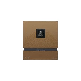 Shiatsu Grey – Férfi Pheromon Illat, 50 ml