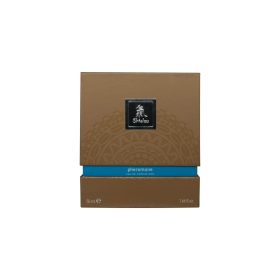 Shiatsu Light Blue – Férfi Pheromon Illat, 50 ml