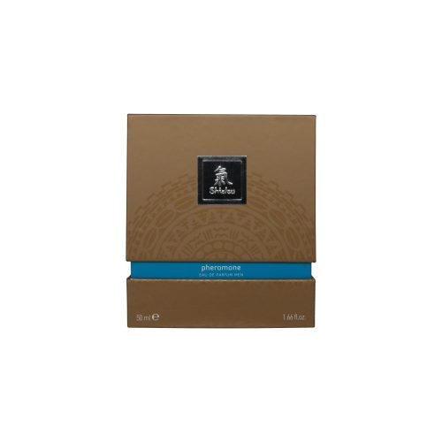 Shiatsu Light Blue – Férfi Pheromon Illat, 50 ml