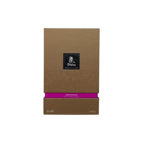 Shiatsu Pink – Női Pheromon Illat, 50 ml