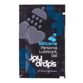  JoyDrops Silicone Personal sikosító Gel - 5ml sachet (ONLY SAMPLE - CSAK MINTA)