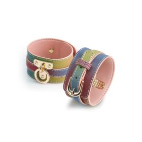   NS Toys Spectra Bondage - Ankle Cuff - Rainbow – Szivárvány bokabilincs