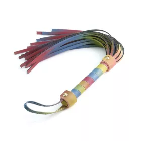   NS Toys Spectra Bondage - Flogger - Rainbow – Szivárvány korbács, BDSM eszköz