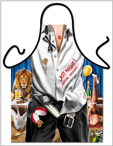 Itati The Last Night - Legénybúcsú - Kötény