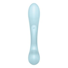 Satisfyer Triple Oh light blue