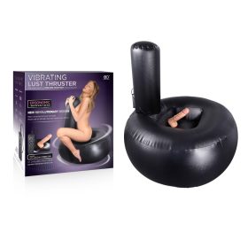   VIBRATING LUST THRUSTER INFLATABLE CUSHION WITH VIBRATING DONG