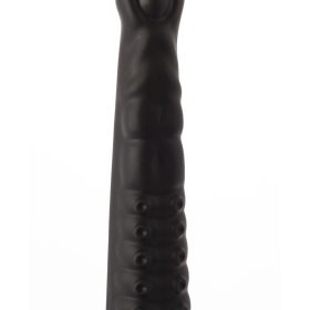 X-Men 12.6" Butt Plug Silicone Black