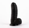 X-MEN David's 11.9" Cock Black – 30 cm-es valósághű fekete dildó