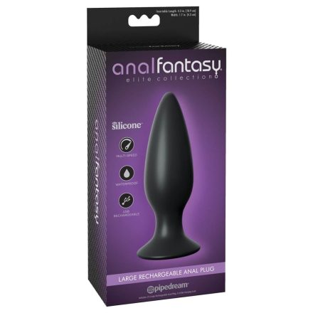 Anal Fantasy Elite Collection Large Rechargeable Anal Plug