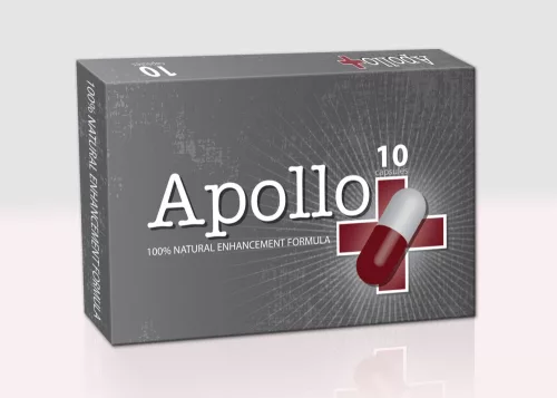 Apollo Plus – 10 db férfi potencianövelő kapszula