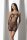 Passion BS096 fekete hálós bodystocking ruha