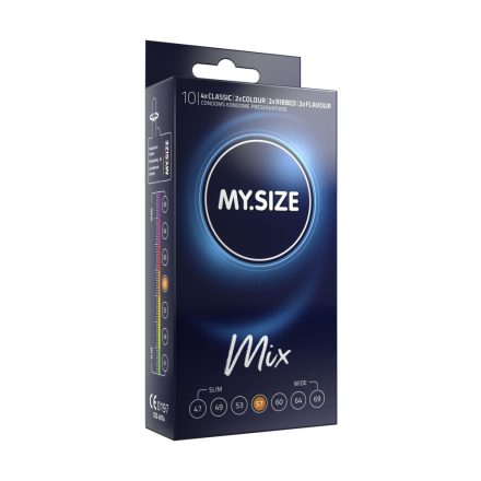 MY SIZE MIX Condoms 57 mm (10 pieces)