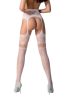S030 Fehér szexi harisnya
