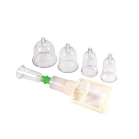   Rimba Cupping Set 6 pcs – 6 darabos vákuum masszázs köpöly készlet