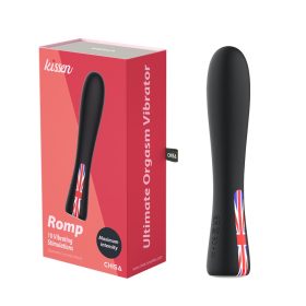 Kissen Romp Dupla Motoros G-Pont Vibrátor