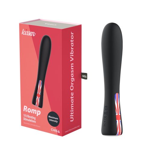 Kissen Romp Dupla Motoros G-Pont Vibrátor