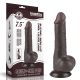 7.5'' Sliding Skin Dual Layer Dong fekete II
