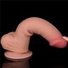 8'' Sliding Skin Dual Layer Dong Flesh III