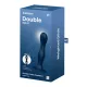 Satisfyer Double Ball-R sötétkék dildó