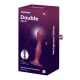 Satisfyer Double Ball-R piros