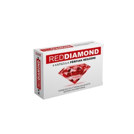 Red Diamond - 4 pcs
