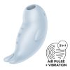Satisfyer Seal You Soon – Intenzív Nyomáshullámos & Vibrációs Csiklóizgató